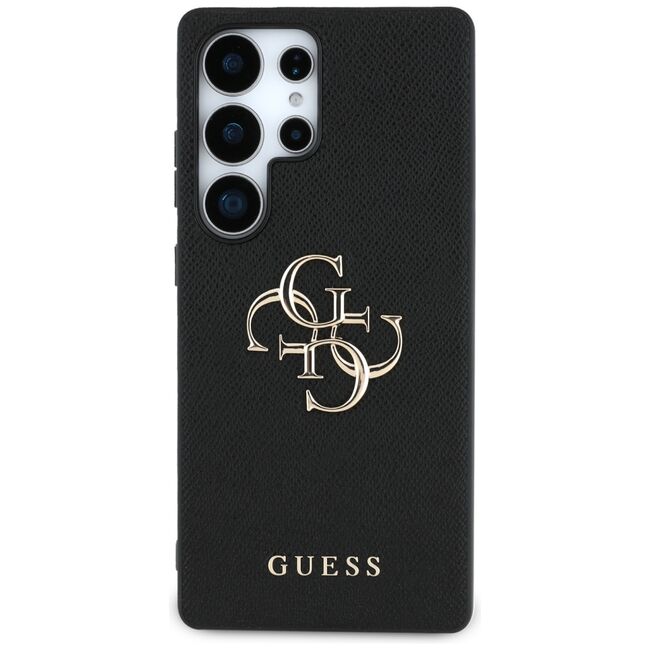 Husa premium  Samsung Galaxy S25 Ultra pentru Guess Elegance Series - Negru denim