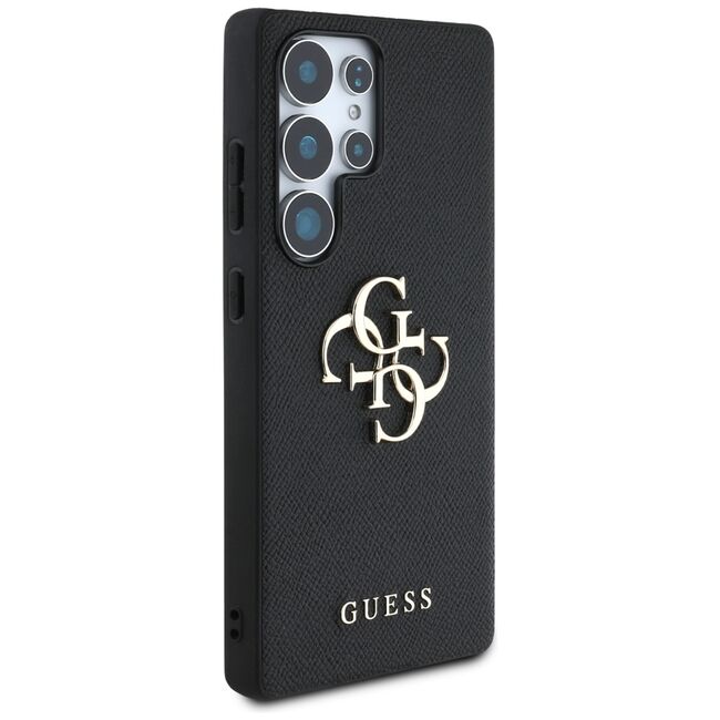 Husa premium  Samsung Galaxy S25 Ultra pentru Guess Elegance Series - Negru denim