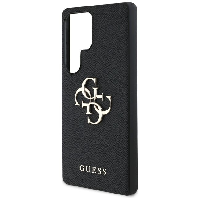 Husa premium  Samsung Galaxy S25 Ultra pentru Guess Elegance Series - Negru denim