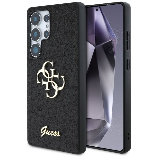 Husa premium  Samsung Galaxy S25 Ultra pentru Guess Elegance Series - Negru royal