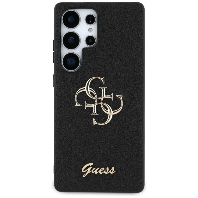 Husa premium  Samsung Galaxy S25 Ultra pentru Guess Elegance Series - Negru royal