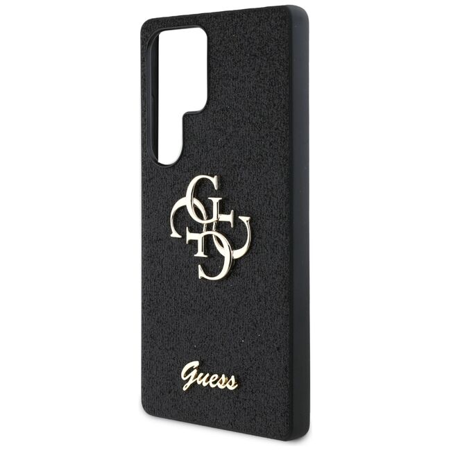 Husa premium  Samsung Galaxy S25 Ultra pentru Guess Elegance Series - Negru royal