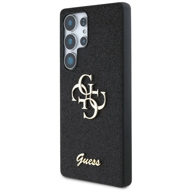 Husa premium  Samsung Galaxy S25 Ultra pentru Guess Elegance Series - Negru royal