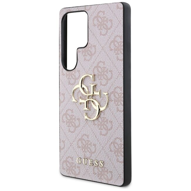 Husa premium  Samsung Galaxy S25 Ultra pentru Guess Elegance Series - Roz pal