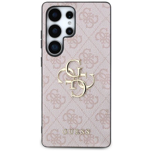 Husa premium  Samsung Galaxy S25 Ultra pentru Guess Elegance Series - Roz pal