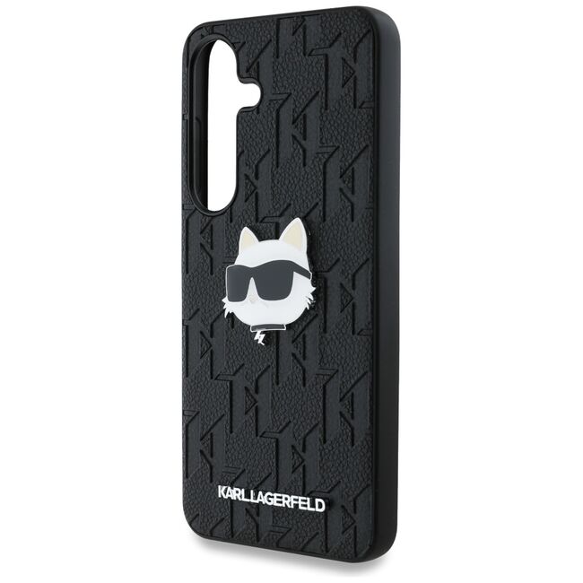 Husa premium pentru  Samsung Galaxy S25+ Karl Lagerfeld superior quality - Negru denim