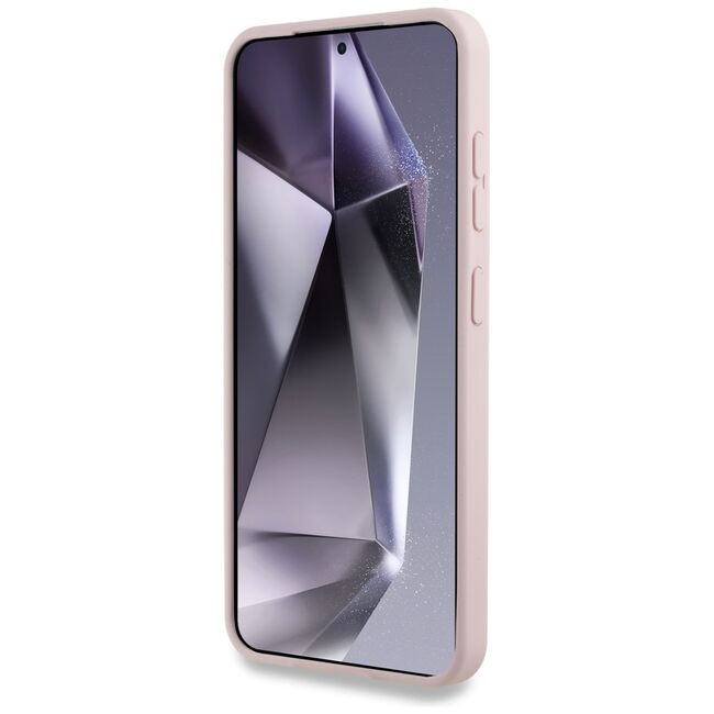 Husa premium pentru  Samsung Galaxy S25+ Karl Lagerfeld superior quality - Roz