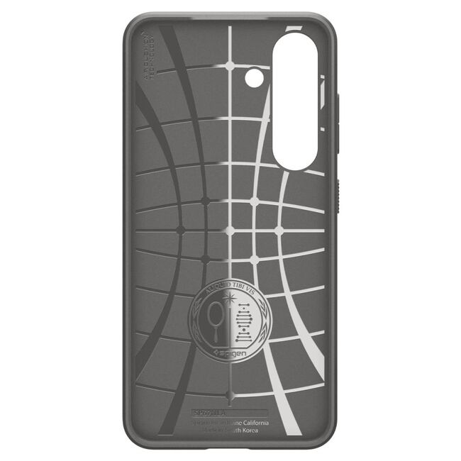 Husa premium pentru  Samsung Galaxy S25+ Spigen - Liquid Air - Gri inchis