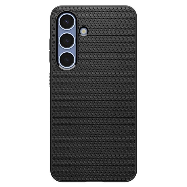 Husa premium pentru  Samsung Galaxy S25+ Spigen - Liquid Air - Negru