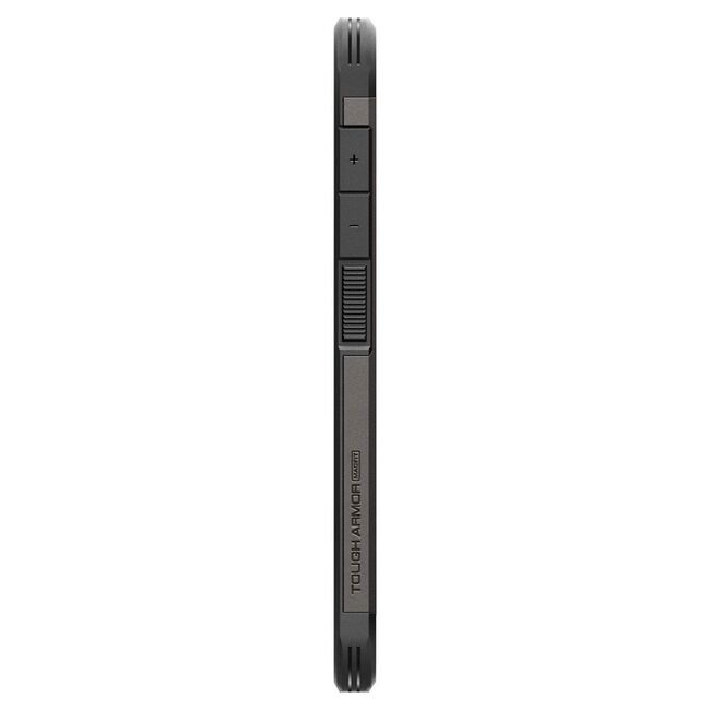 Husa premium pentru  Samsung Galaxy S25+ Spigen - Tough Armor MagSafe - Gunmetal