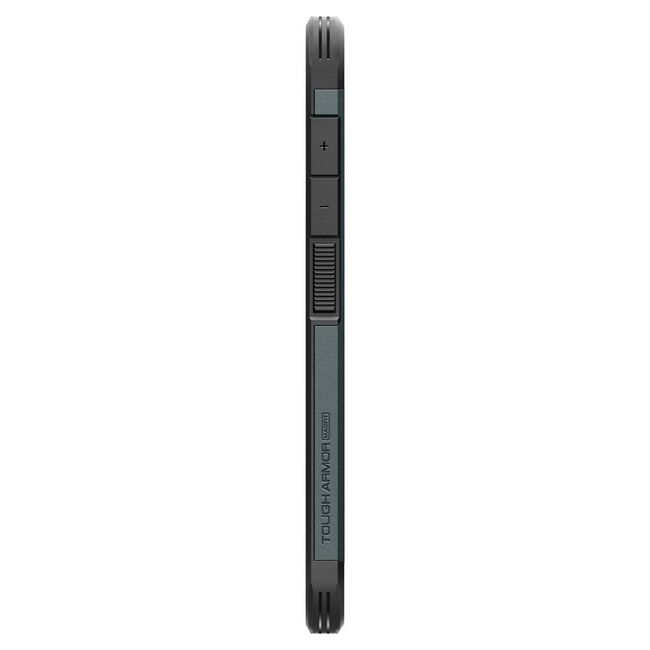 Husa premium pentru  Samsung Galaxy S25+ Spigen - Tough Armor MagSafe - Verde