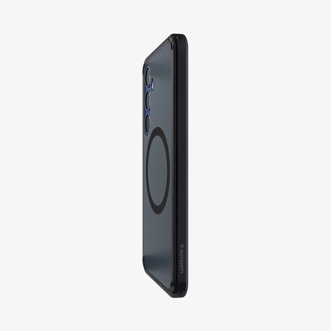 Husa premium pentru  Samsung Galaxy S25 Spigen - Ultra Hybrid MagSafe - Negru mat