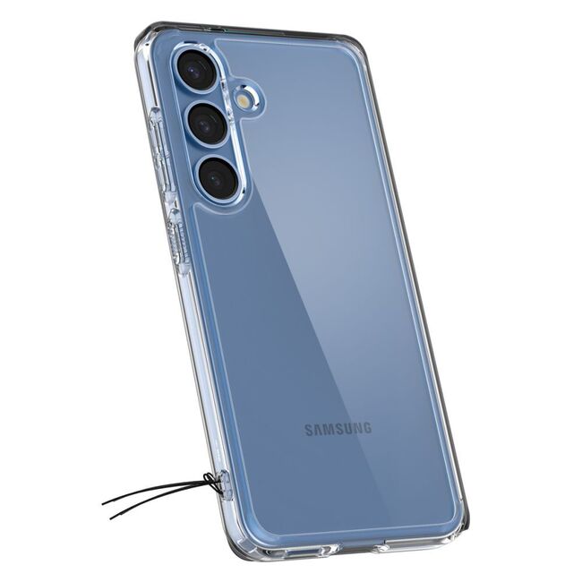 Husa premium pentru  Samsung Galaxy S25 Spigen - Ultra Hybrid - Transparent