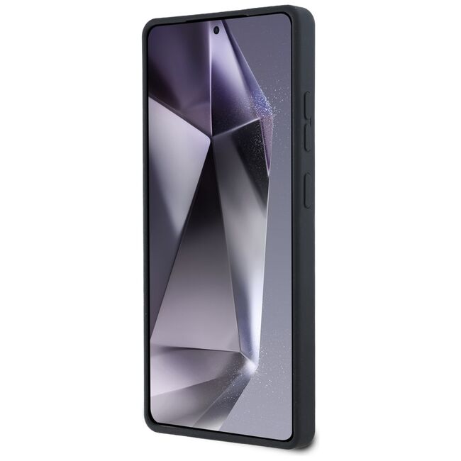 Husa premium pentru  Samsung Galaxy S25 Ultra Karl Lagerfeld superior quality - Negru denim