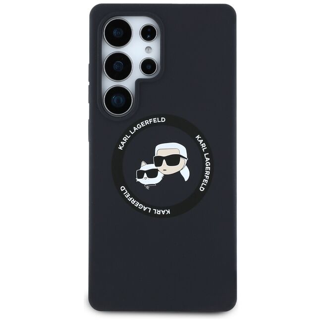 Husa premium pentru  Samsung Galaxy S25 Ultra Karl Lagerfeld superior quality - Negru denim