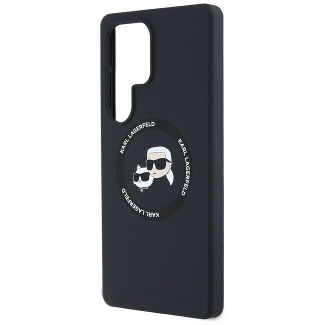 Husa premium pentru  Samsung Galaxy S25 Ultra Karl Lagerfeld superior quality - Negru denim