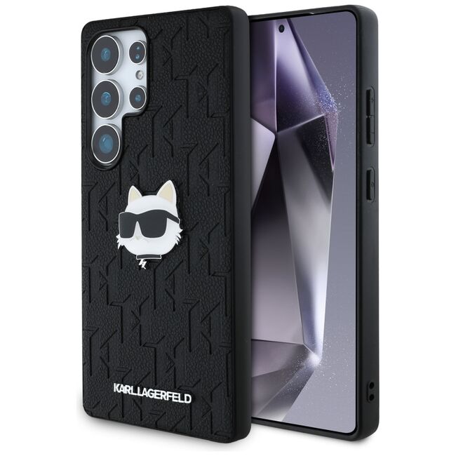 Husa premium pentru  Samsung Galaxy S25 Ultra Karl Lagerfeld superior quality - Negru electric