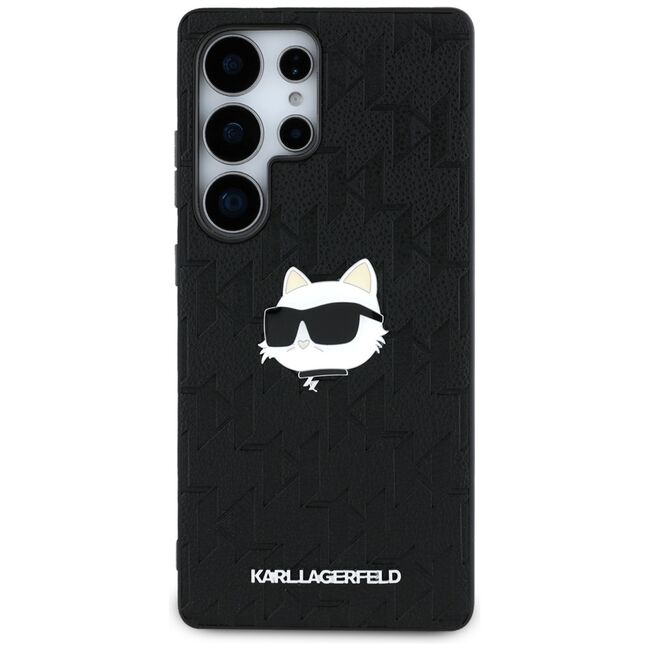 Husa premium pentru  Samsung Galaxy S25 Ultra Karl Lagerfeld superior quality - Negru electric