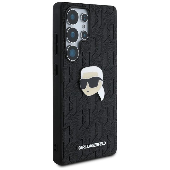Husa premium pentru  Samsung Galaxy S25 Ultra Karl Lagerfeld superior quality - Negru print
