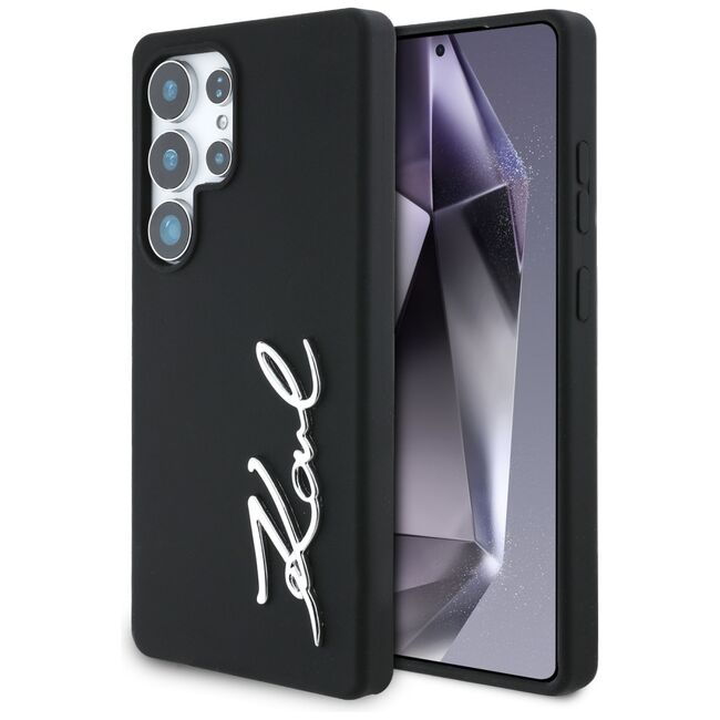 Husa premium pentru  Samsung Galaxy S25 Ultra Karl Lagerfeld superior quality - Negru