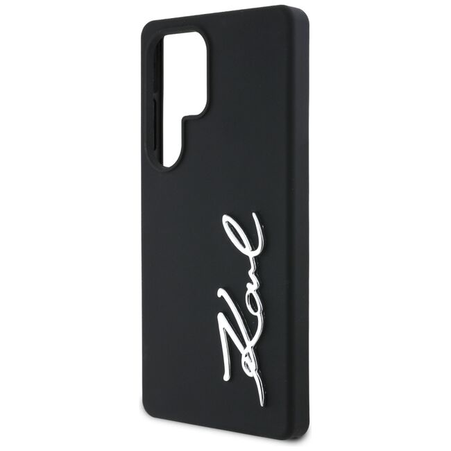 Husa premium pentru  Samsung Galaxy S25 Ultra Karl Lagerfeld superior quality - Negru