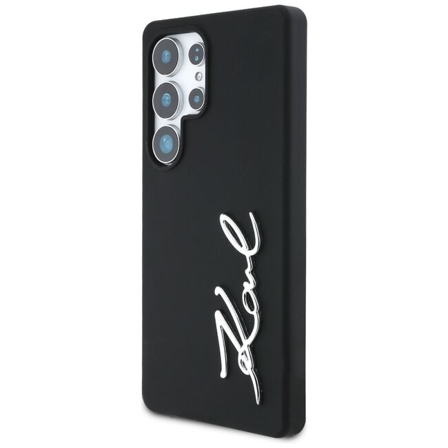 Husa premium pentru  Samsung Galaxy S25 Ultra Karl Lagerfeld superior quality - Negru