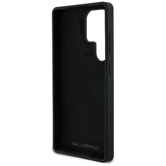 Husa premium pentru  Samsung Galaxy S25 Ultra Karl Lagerfeld superior quality - Negru