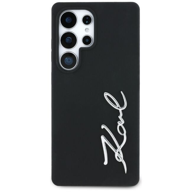 Husa premium pentru  Samsung Galaxy S25 Ultra Karl Lagerfeld superior quality - Negru