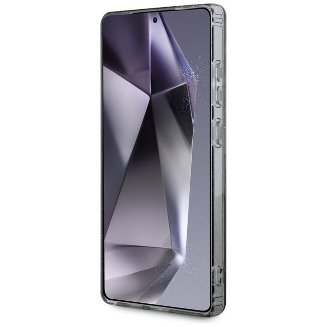 Husa premium pentru  Samsung Galaxy S25 Ultra compatibila MagSafe Guess Luxury Series - Verde