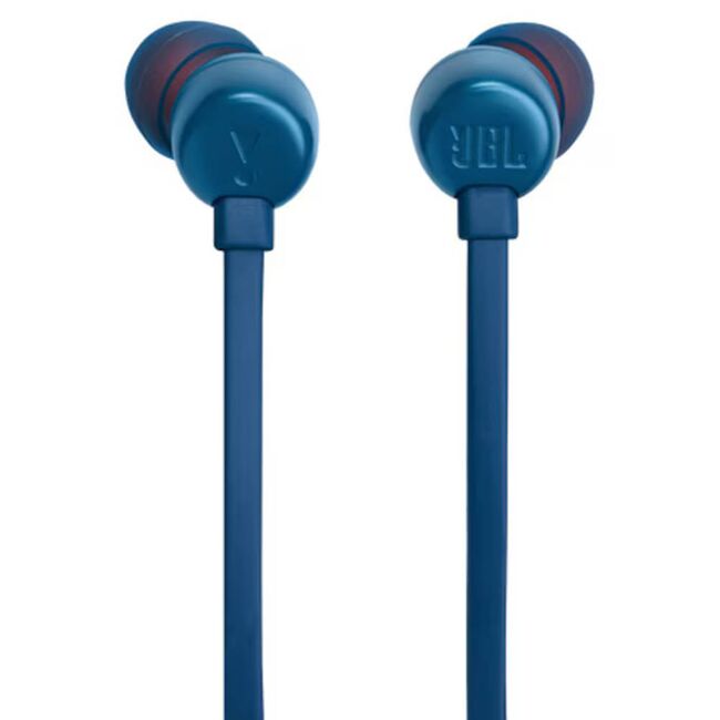 Casti audio cu fir in-ear cu mufa Type-C JBL 310C, albastru