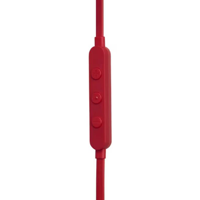 Casti audio cu fir in-ear cu mufa Type-C JBL 310C, rosu