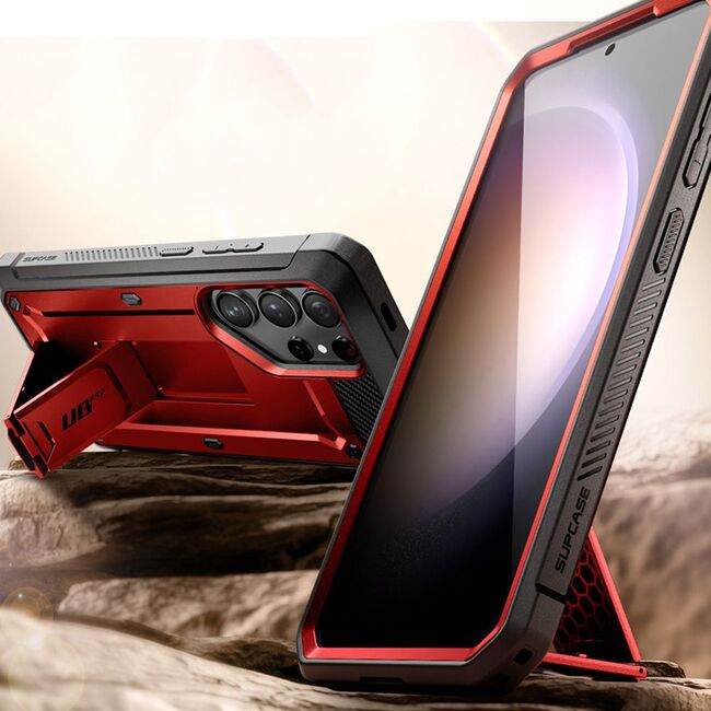 Husa Samsung Galaxy S25 Ultra Supcase Unicorn Beetle Pro, transparenta