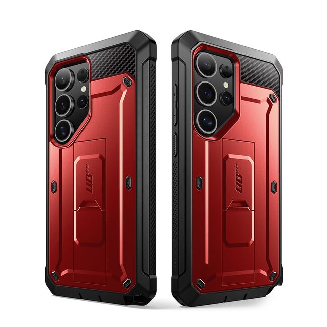 Husa Samsung Galaxy S25 Ultra Supcase Unicorn Beetle Pro, rosu