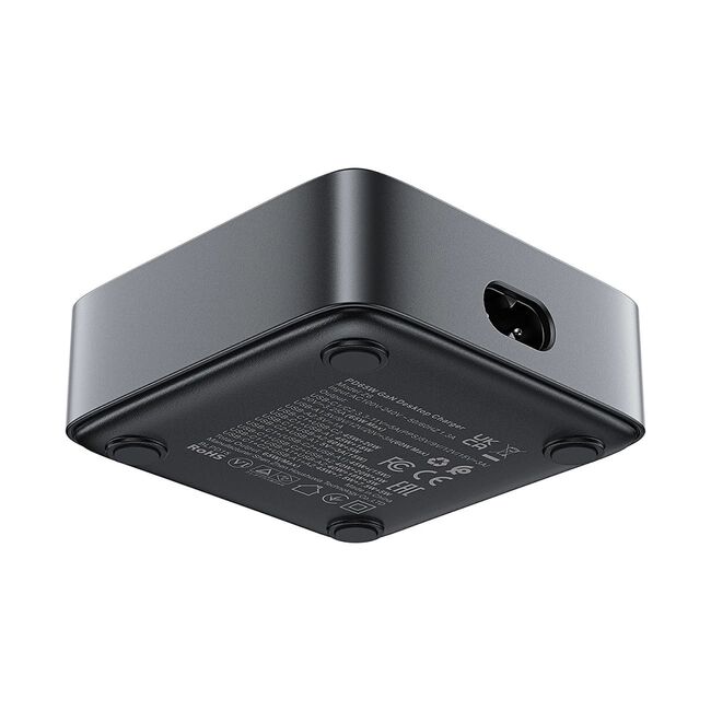 Statie incarcare 4in1 GaN 65W pentru telefon, 2x USB, 2x Type-C Acefast Z6