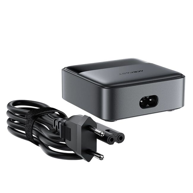 Statie incarcare 4in1 GaN 65W pentru telefon, 2x USB, 2x Type-C Acefast Z6