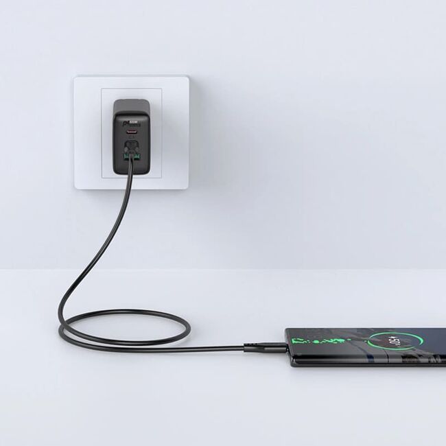 Cablu de date Type-C la Type-C, 60W, 3A, Acefast C3-03, 1.2m