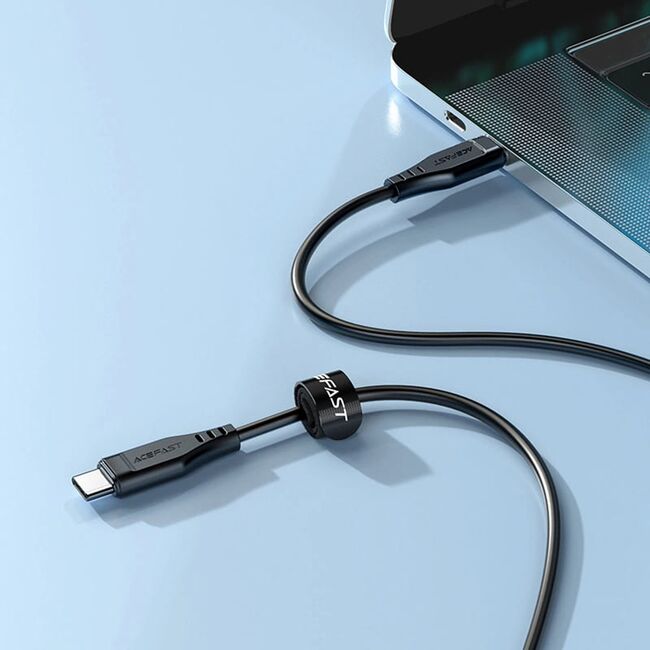 Cablu de date Type-C la Type-C, 60W, 3A, Acefast C3-03, 1.2m
