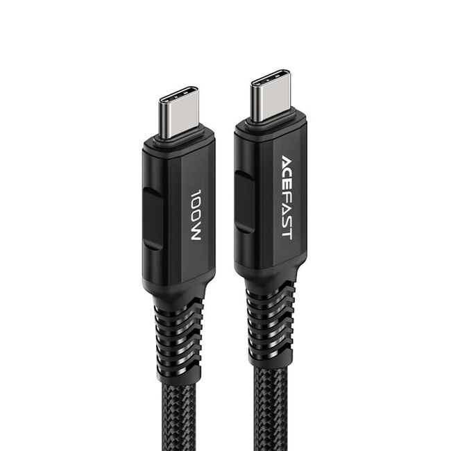 Cablu de date Type-C la Type-C, 100W, 5A, Acefast C4-03, 2m