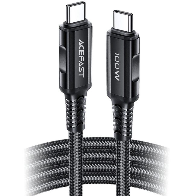 Cablu de date Type-C la Type-C, 100W, 5A, Acefast C4-03, 2m