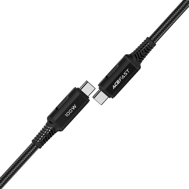 Cablu de date Type-C la Type-C, 100W, 5A, Acefast C4-03, 2m