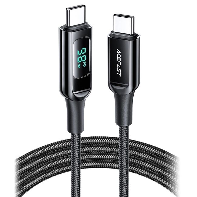 Cablu de date 100W Type-C la Type-C, Acefast C6-03, 2m