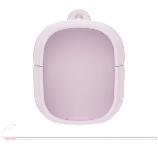 Casti True Wireless Type-C, IPX4, Acefast T6, 500mAh, roz