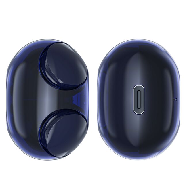 Casti True Wireless Type-C, IPX4, Acefast T6, 500mAh, blue
