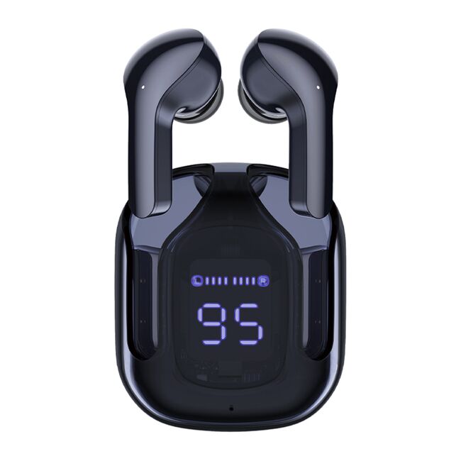 Casti True Wireless Type-C, IPX4, Acefast T6, 500mAh, blue