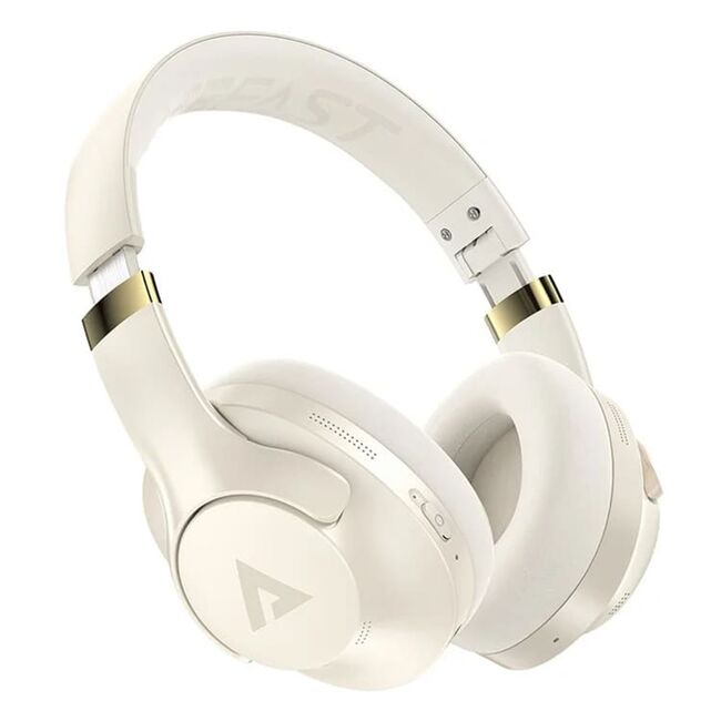 Casti Wireless Bluetooth 5.3, IPX4, Hi-Fi, Acefast H4, bej