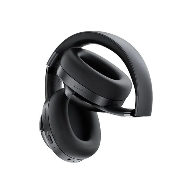 Casti Wireless Bluetooth 5.3, IPX4, Hi-Fi, Acefast H4, bej
