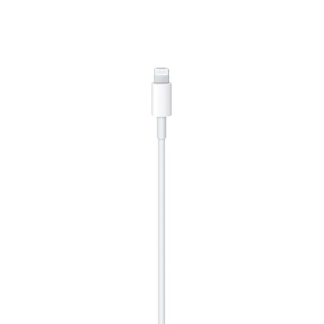 Cablu de date USB-C la Lightning Apple A2561, MUQ93ZM/A original, 1m, alb