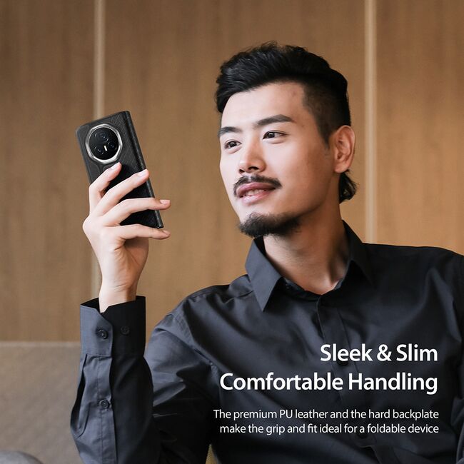 Husa Honor Magic V3 Dux Ducis Bril, negru