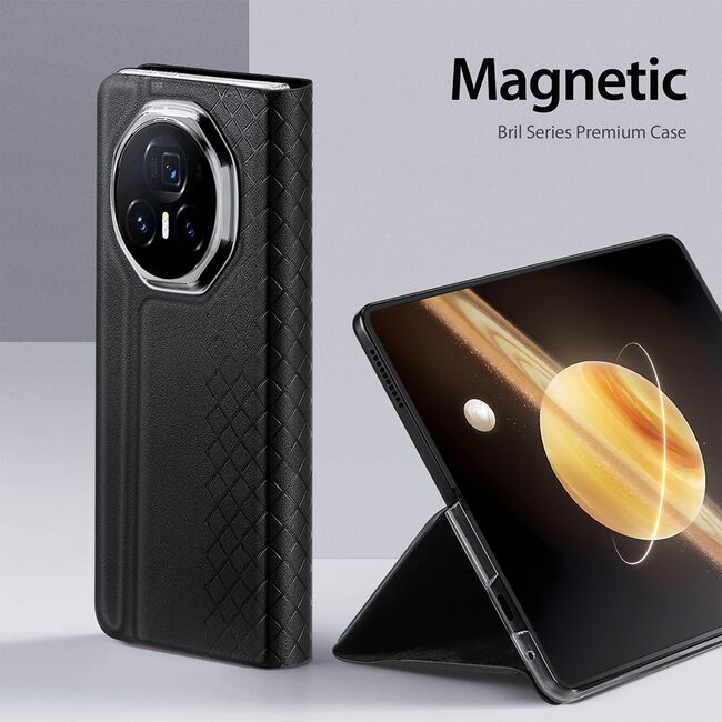 Husa Honor Magic V3 Dux Ducis Bril, negru