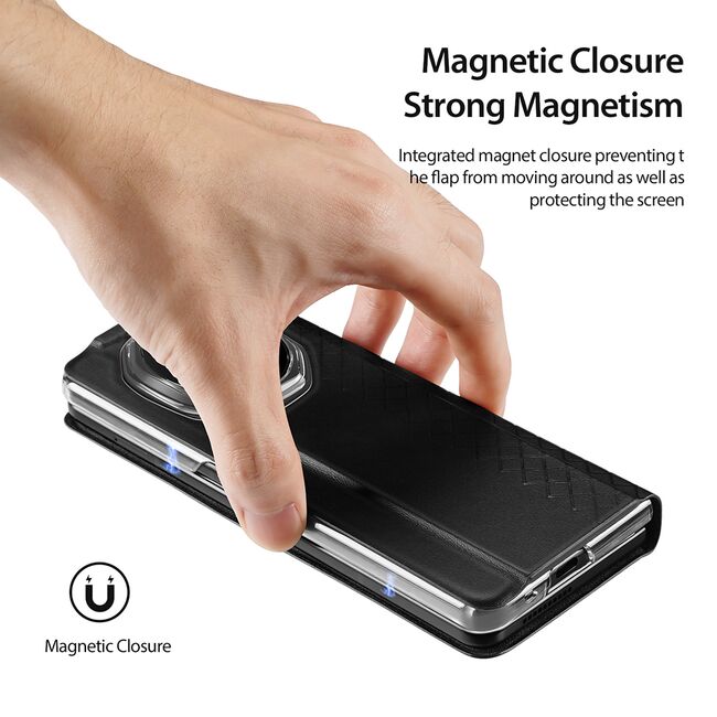 Husa Honor Magic V3 Dux Ducis Bril, negru